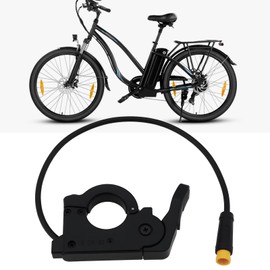 YINETTECH Electric Bike Thumb Throttle M8 Waterproof 3PIN Male Plug Compatible with Bodywel E Bike, 24cm