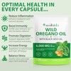 Organic Oregano Oil Capsules 6000mg with Black Seed Oil –