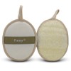 Faay Almohadilla Lufa Suave Exfoliación Corporal Unidades Paquete Esponja Luffa