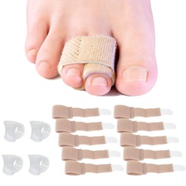 14 Piezas Separador De Dedos Pies, Protector De Dedos De Pie, Separador De Dedos, Adecuado Para Corregir Los Dedos De Los Pies Doblados y Superpuestos, Reducir El Dolor De Fricción, Etc