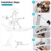 UDIYO LED Ceiling Light, 18 W Ceiling Light, 6000 K