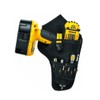 Fast Draw Drill Holster,Heavy-Duty Impact Driver Holster,Specialist Driver Tool Bag