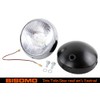 BISOMO Headlight Round 6-12 V Outer Diameter 140 mm, Headlight