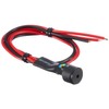 Kijima 304-0540 Motorcycle Wincurver, Universal Use, Black, Red