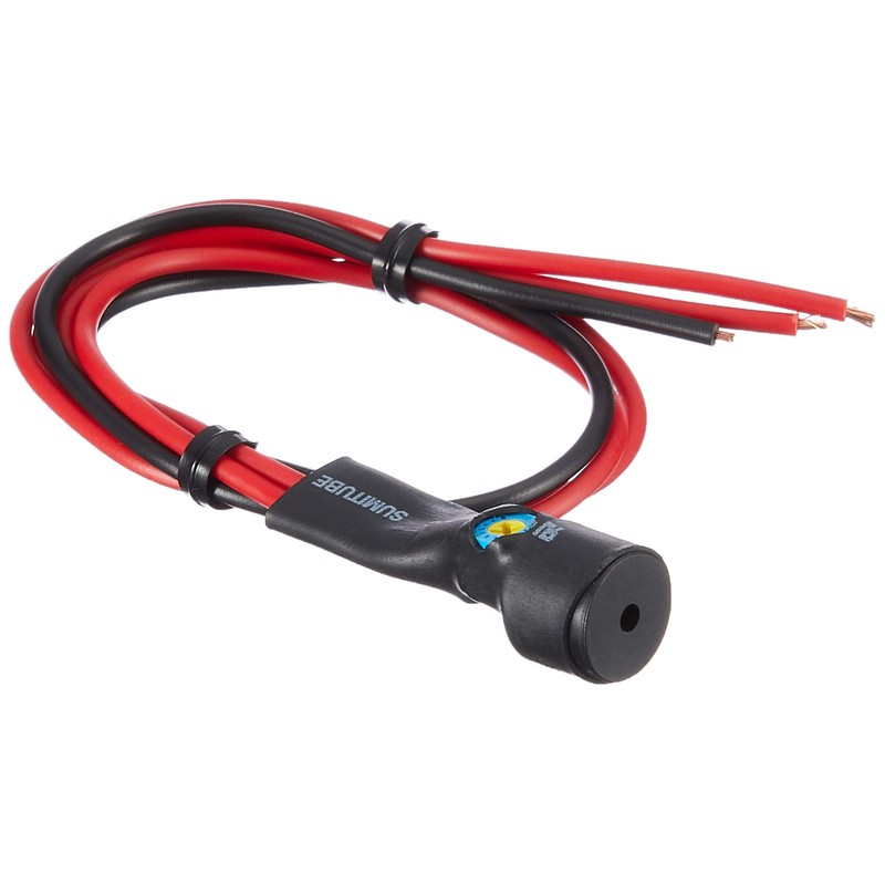 Kijima 304-0540 Motorcycle Wincurver, Universal Use, Black, Red