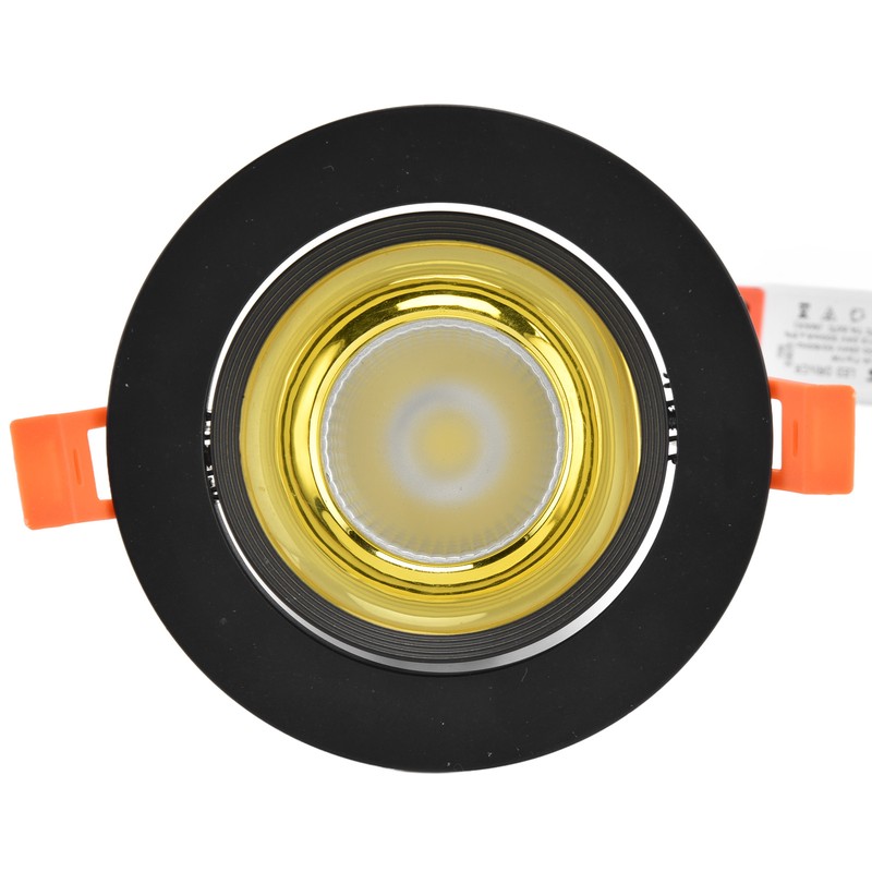 LED Downlight Aluminum Adjustable Angle Dustproof Ceiling Embedded Spotlight for