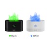 Simulation Flame Mist Humidifier With 7 Color Night Light Aromatherapy