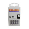 PROJAHN 2832-10 1/4" TX bit T15 50 mm, 10pcs Box,