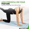 Tunturi Thick Yoga Mat 8 mm - Non-Slip Gymnastics Mat