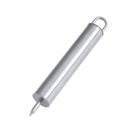 Kerafactum® - Dosenlocher Locher Pikser Spieß mit starker Spitze Dorn hat 4 mm Löcher für Büchsen Dosen aus Edelstahl mit Rollbügel - can opener mandrel