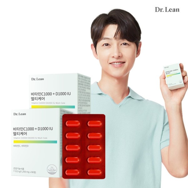Dr. Lin Vitamin C1000 + D1000 IU Multicare 2 Boxes