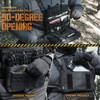 WYNEX Tactical Molle Admin Pouch of Kangaroo Style, Modular EDC