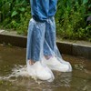 L Square Shoe Cover, Waterproof, Disposable, Rain Shoe Cover, Prevents