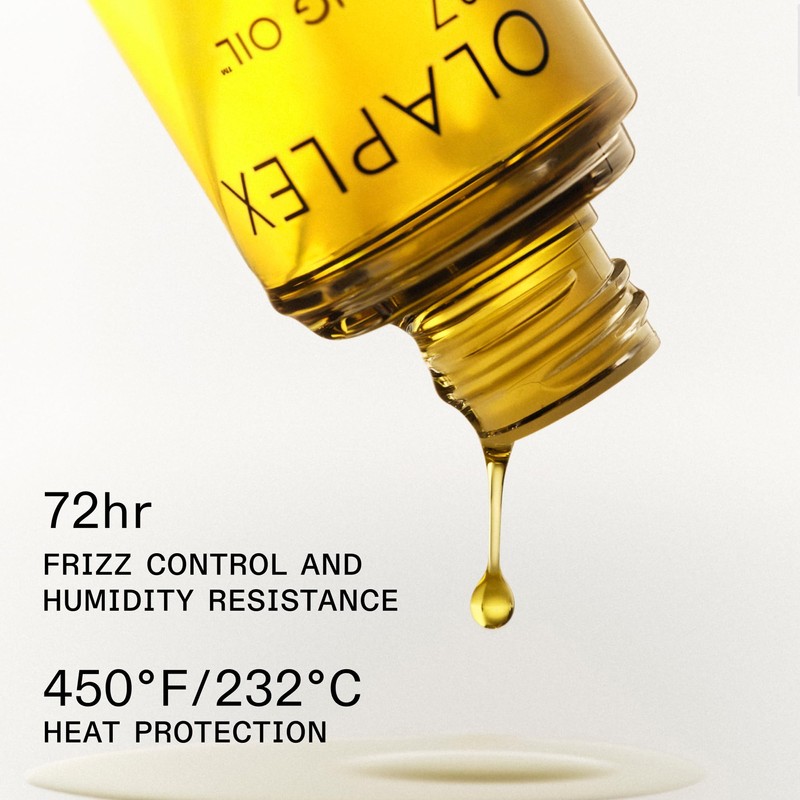 Olaplex No. 7 Bonding Oil, Concentrated High Shine Oil, Heat
