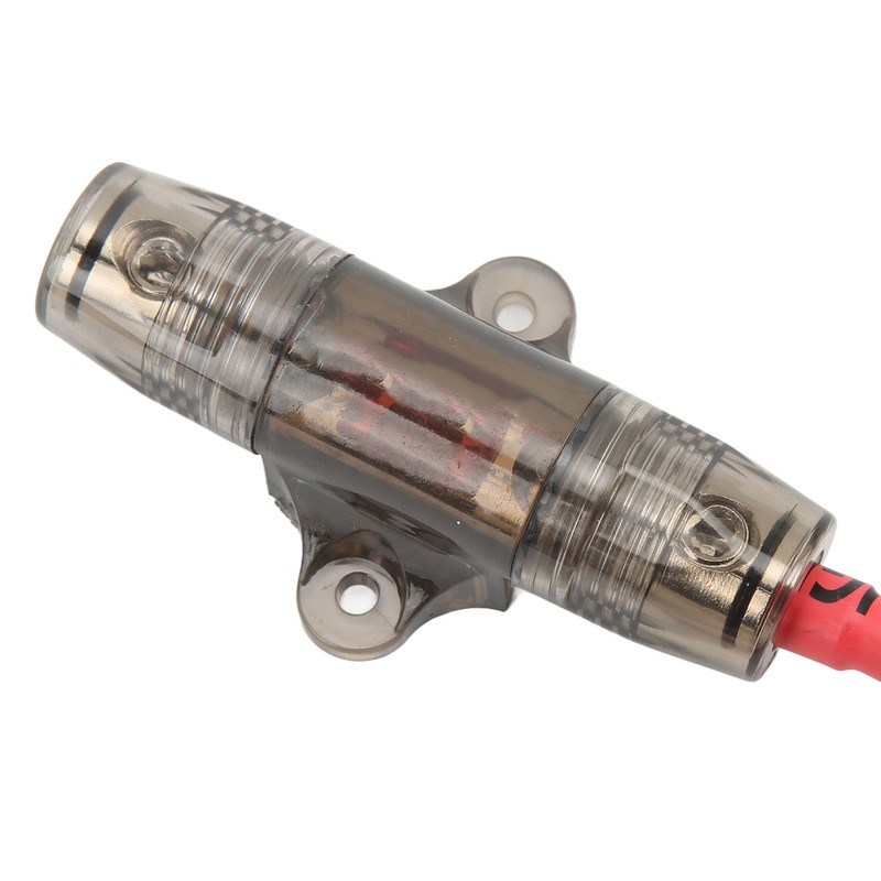 Sound Fuse Cable 8GA O Ring Terminal Copper Core Safe