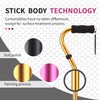 LIXIANG Walking Cane 3 in1 - Adjustable Lightweight Walking Sticks