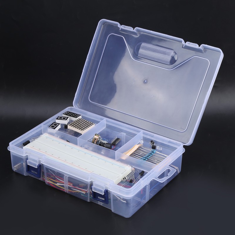 Basic Starter Module Kit Plastic Learning Experiment Electronics Component for
