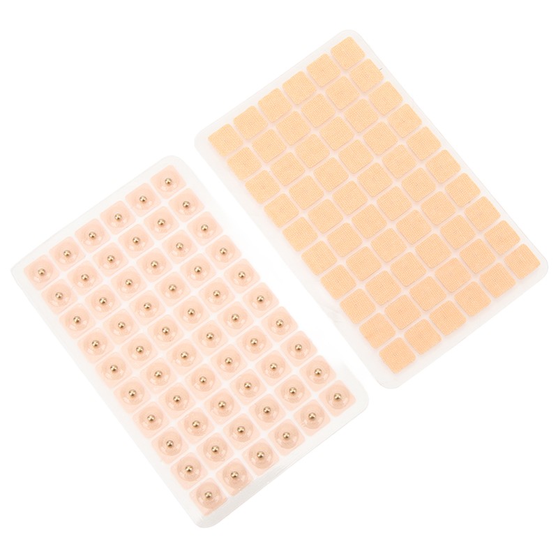 600pcs Ear Bead Sticker Massaging Detoxification Portable Ball Shape Ear