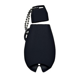 Key Fob Cover for Ram Cherokee: 4 Buttons Remote Case Protector Fit for Jeep Commander Cherokee Dodge Challenger Dart Grand Caravan Ram 1500 2500 3500 2008 to 2024 68508732AA GQ453T 68105083 (Black2)