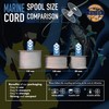 VILIGO Marine Cord - Nylon Braid (3.8mm) - Consisting of