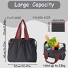 GFYFYZ Shopping Bag Foldable Large Reusable Shopping Bag Washable Shopping