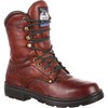 GEORGIA BOOT Eagle Light Work Boot, Russet Wildwood, Size 10(M)