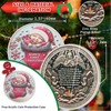 Baby's First Christmas Gift Cute Baby Girl Christmas Coin Angel's