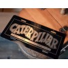 Vintage Lighting Solutions Laser Engraved Caterpillar License Plate