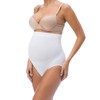 RelaxMaternity 5100 (White, S) Cotton over the bump maternity knickers