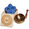 Ohm Store Pure Bronze Tibetan Singing Bowl Set — Children's