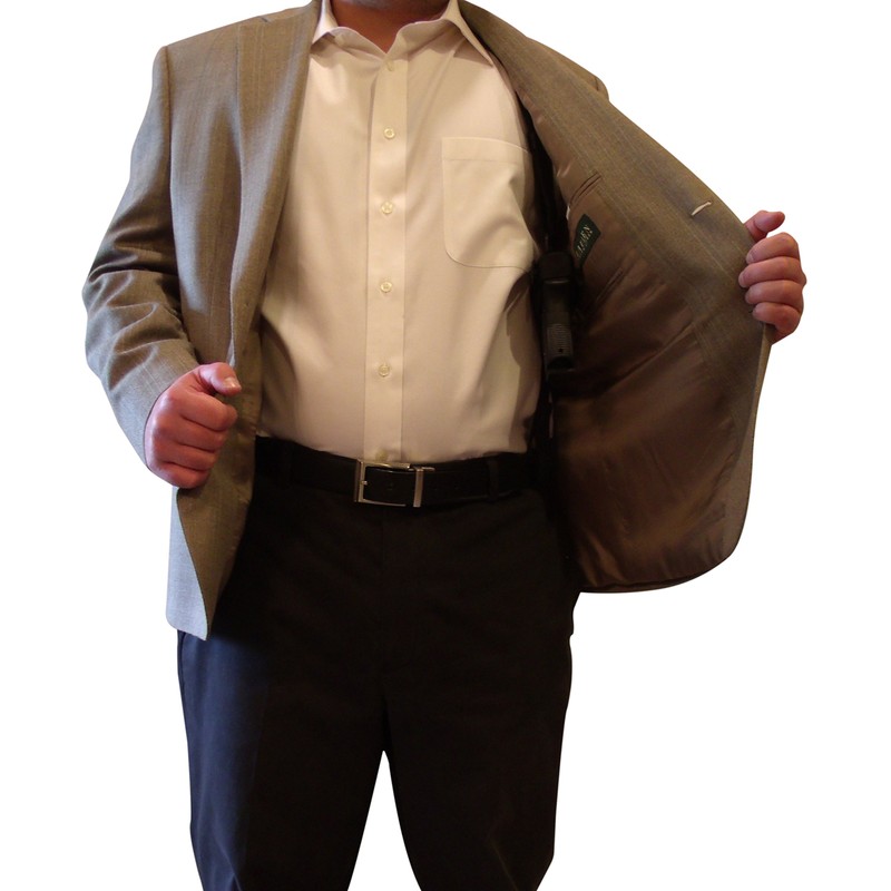 Shoulder Holster with Double Mag Pouch fits Glock .45 Cal