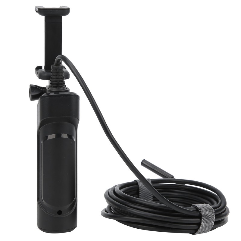 F280 1080P Endoscope 2MP 8mm WIFI Dual Lens Borescope Sewer