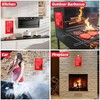 Emergency Fire Blanket - 4 Pack - Fiberglass Fire Suppression