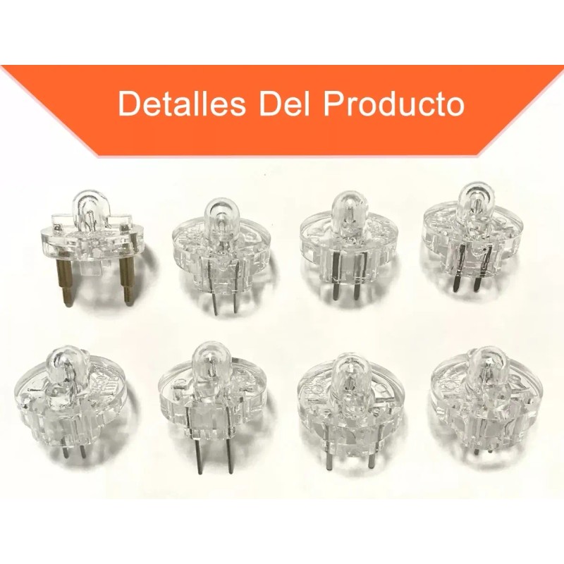 Kit Para Probar Pulsos De Inyectores Y Válvulas Iac 11pcs