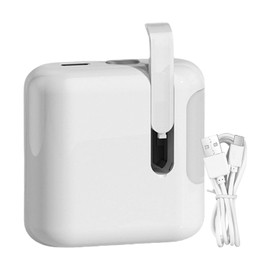 Automatic Nail Clipper | 2-Speed Nail Trimmer,Multifunctional Anti-Pinch Electric Nail Cutter with Nail Storage Box and LED Light for Elderly Nail Care