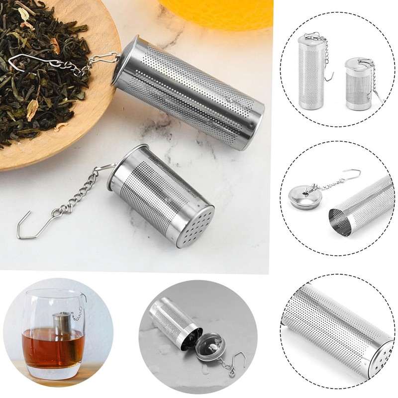 Paifeancodill Stainless Steel Mesh Tea Strainers Tea Strainer for Loose