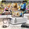 Unbranded Mini Projector 7500 Lumens, 1080P Full HD Supported Mini