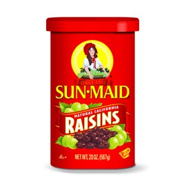 Sun Maid Natural California Raisins, 20 Ounce (Pack of 12)