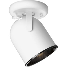 Progress Lighting P6144-30 Directionals, 5-Inch Width x 5-1/2-Inch Height, White