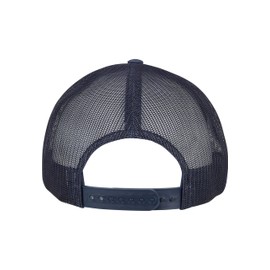 Flexfit Denim Trucker Baseball Cap, Blue Raw, One Size