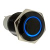ESUPPORT 16mm 12V 3A Car Blue LED Light Angel Eye