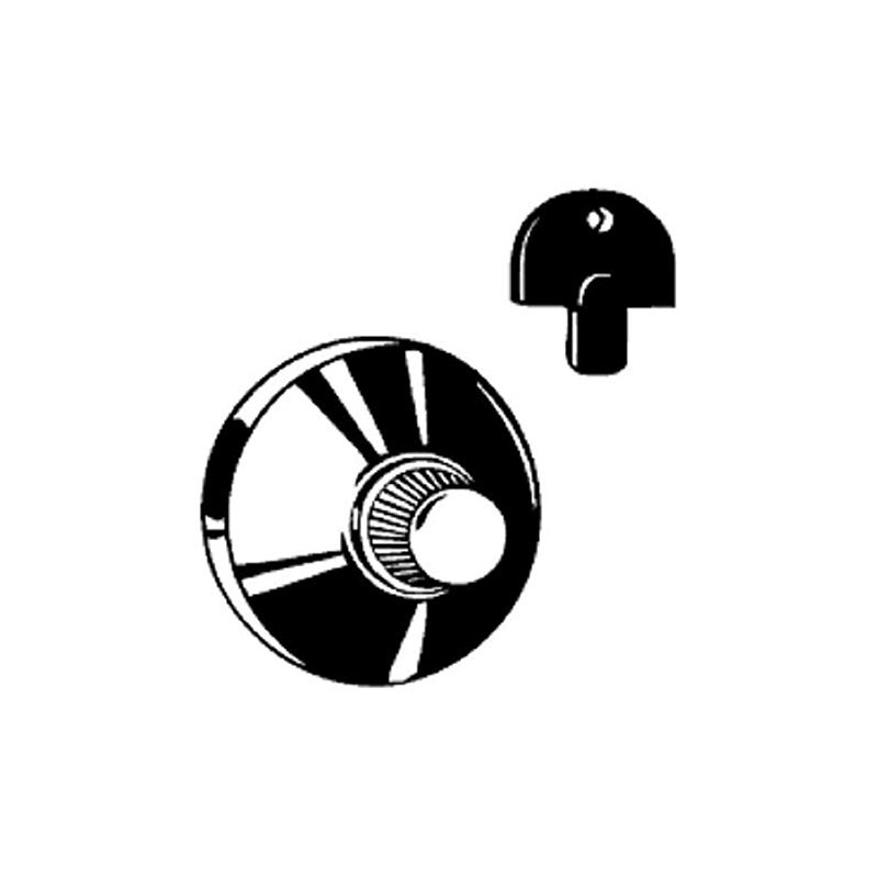 Grohe 19840000 Atlanta Concealed Valve Superstructure with Socket Spanner Setting