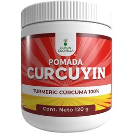 Pomada, Turmeric Cúrcuma, ayuda a desinflamar y disminuir el dolor. Cont. 120 gramos