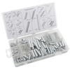 Rowiz 200Pcs Spring Assortment Set, Zinc Plated Extension and Compression