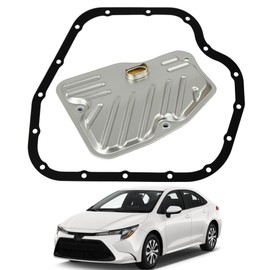 YzusGomumu K313 CVT Automatic Transmission Filter Kit Compatible with 2013-2021 Toyota Corolla 2017-2018 Toyota Corolla iM 2016 Scion iM Replaces# 35330-12050 V70-0731 97739 044-0441 0440441
