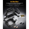 Auxbeam Color Play Series Fog Light Mounting Brackets, for Lexus