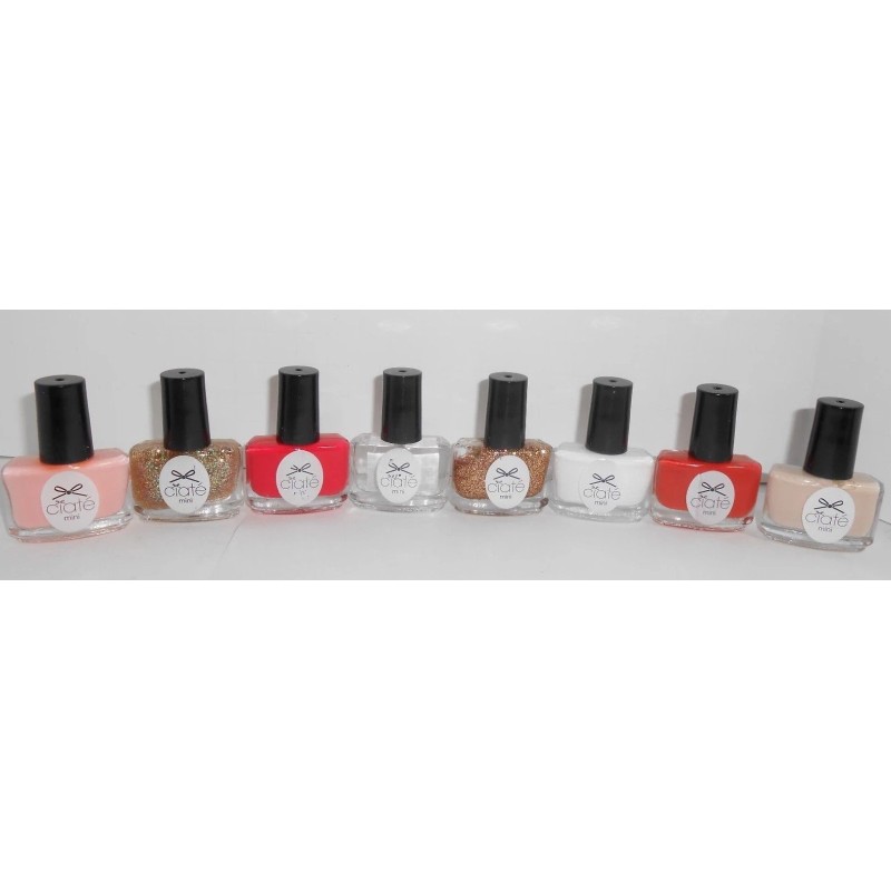 Ciate 8 pieces Ciate mini nail polish - 8 shades