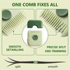 2-Piece Set (Two-in-One) Split Trimmer for Women,Split Ends Hair Trimmer,Dead