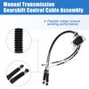 X AUTOHAUX Manual Transmission Gear Shifter Cable for Toyota Celica