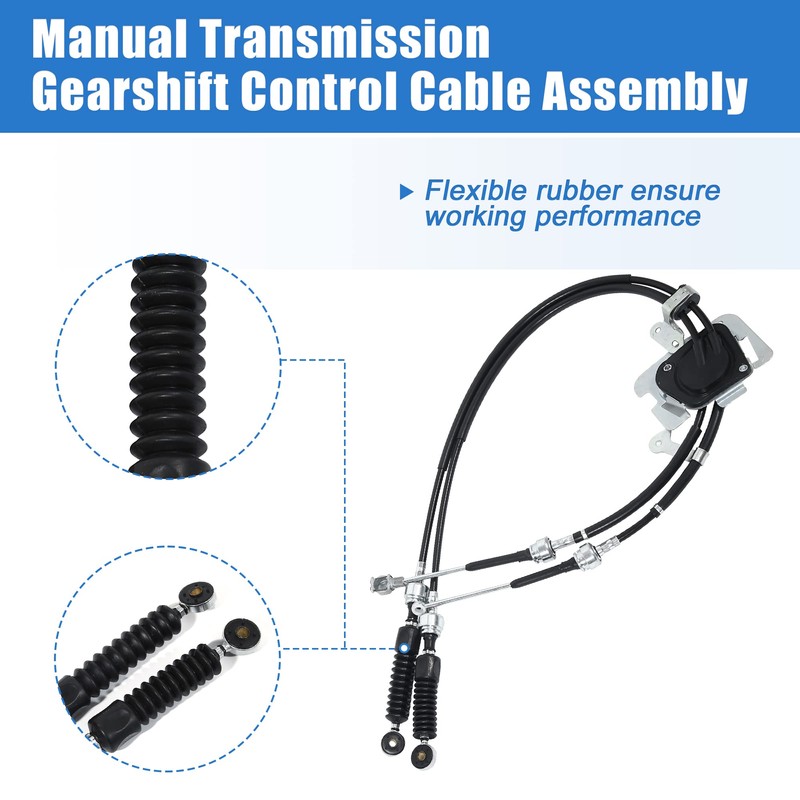 X AUTOHAUX Manual Transmission Gear Shifter Cable for Toyota Celica